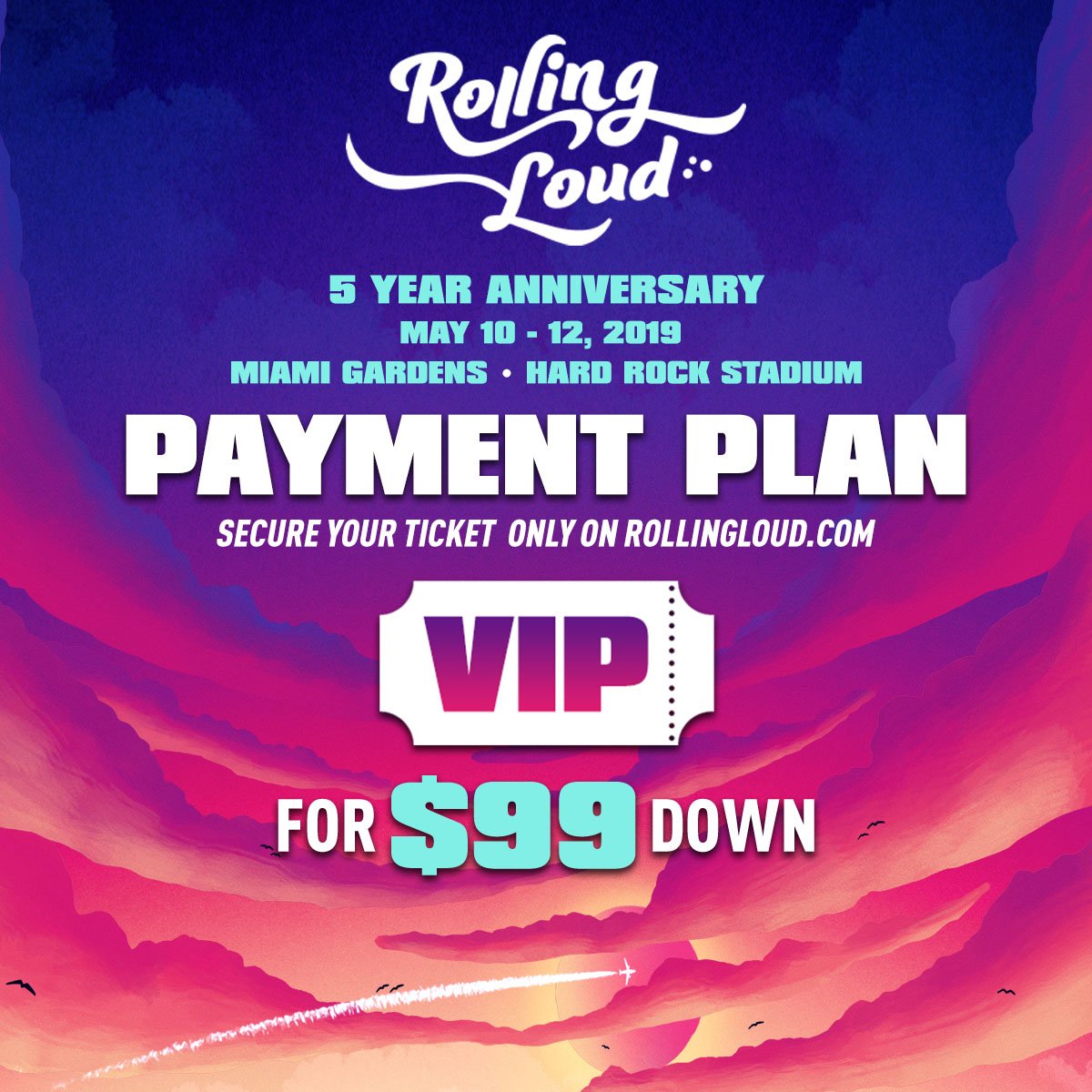 It Will Cost You 405 To Attend The 2019 Rolling Loud Festival Hip