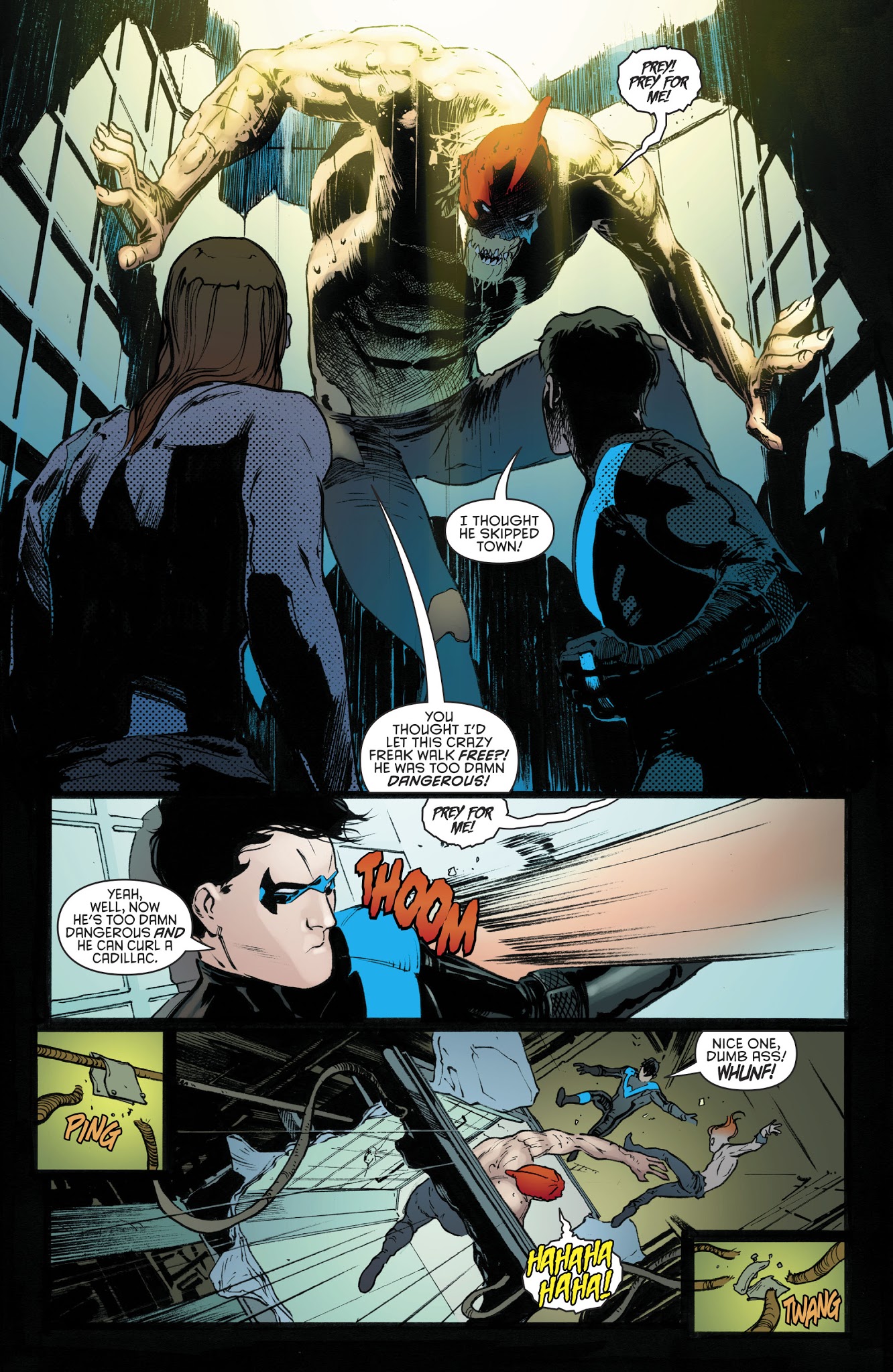 Nightwing (2016) issue 33 - Page 15