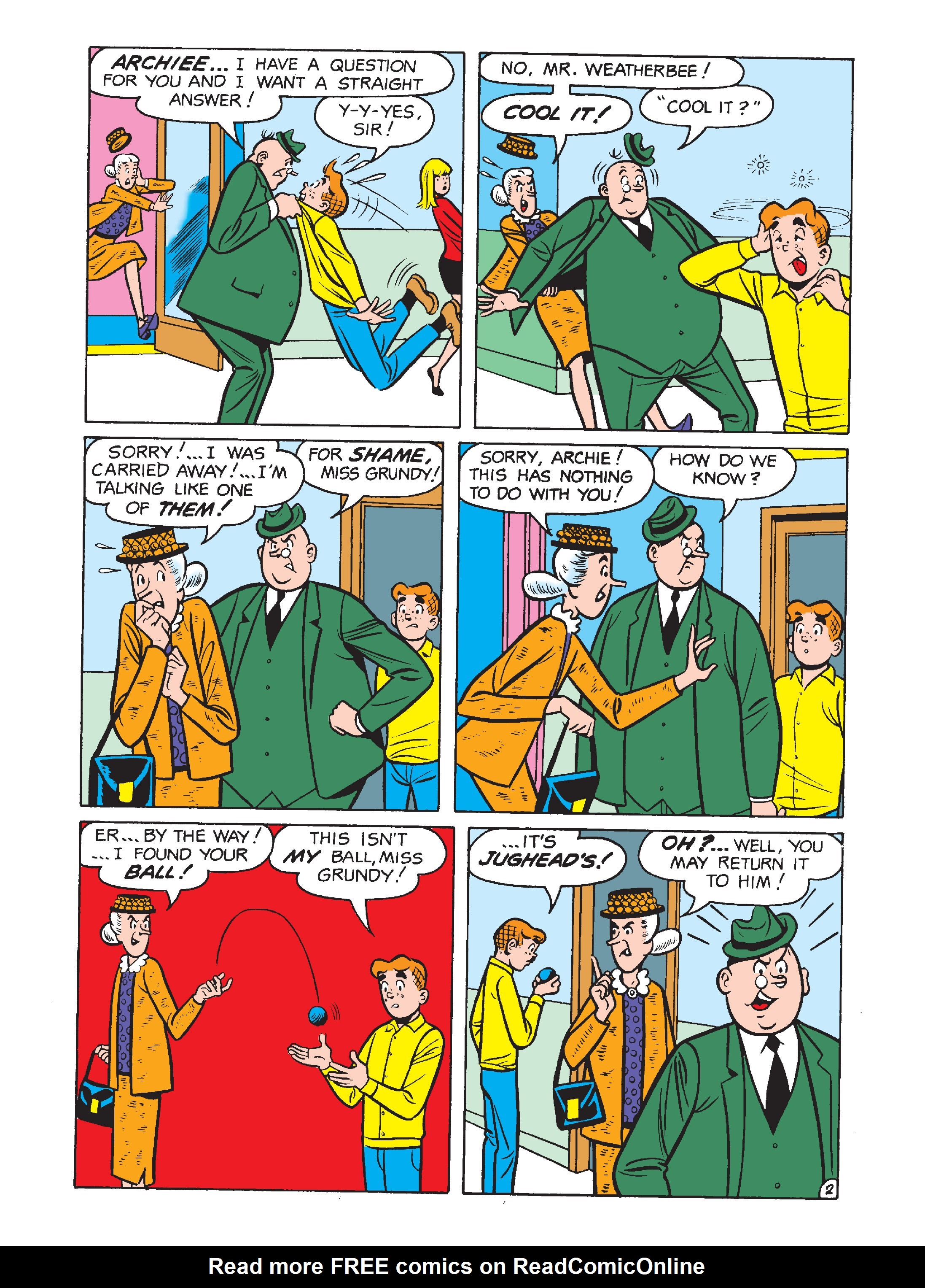Read online Archie 1000 Page Comics Extravaganza comic -  Issue # TPB (Part 8) - 59
