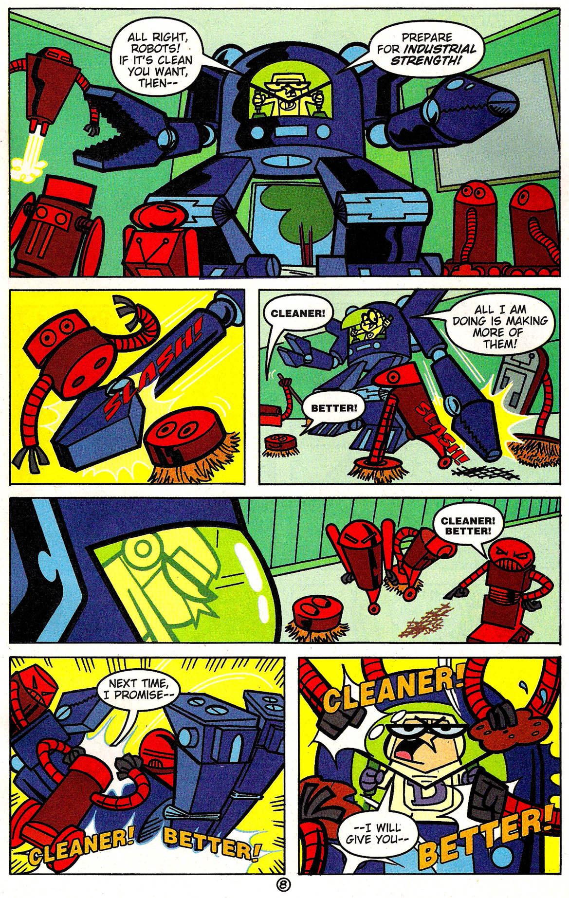 Read online Dexter's Laboratory comic -  Issue #23 - 31