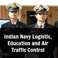 Indian Navy Logistic, Education and Air Traffic Control Notification Dec 2014 