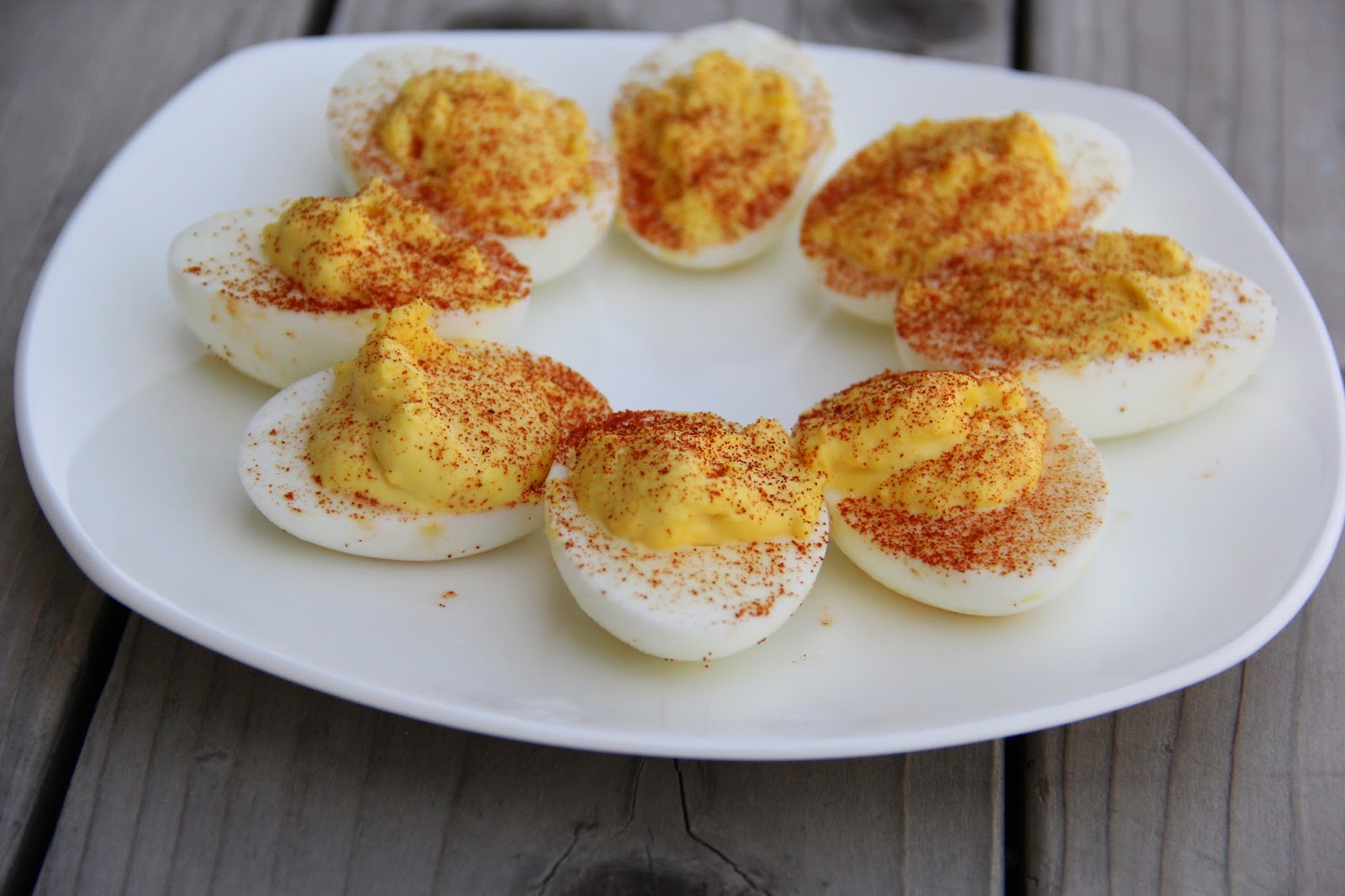 Cookie Sundays Deviled Eggs