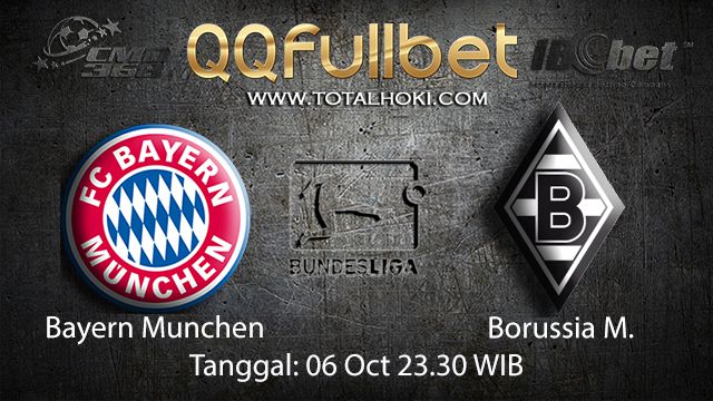 Prediksi Bola Jitu Bayern Munchen vs Borussia Monchengladbach 6 Oktober 2018 ( German Bundesliga )