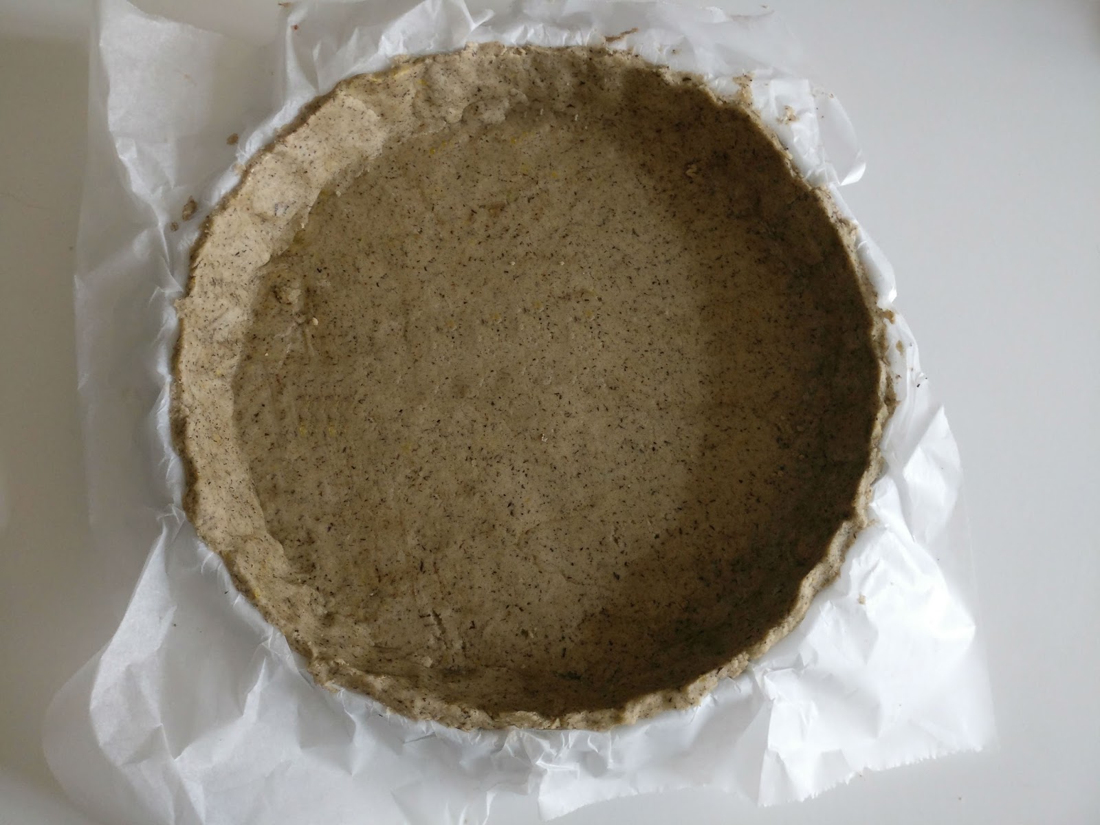 Pate A Tarte Sans Gluten Farines De Sarrasin Et Riz Complet La