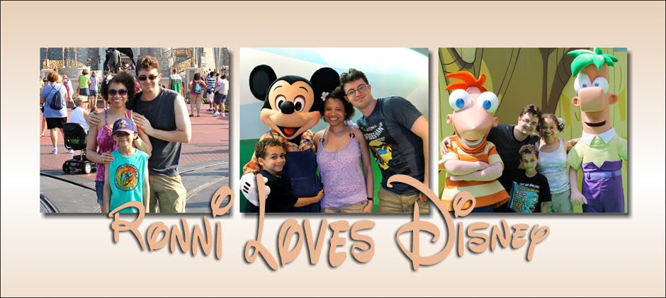 Ronni Loves Disney!