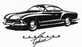 Italian Design Karmann Ghia