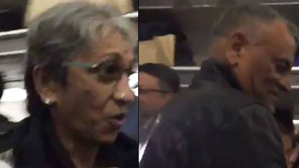 Cheers, Claps For Pilot Abhinandan Varthaman's Parents On Flight To Delhi, New Delhi, News, Video, Military, Prime Minister, Protection, Pilots, National.