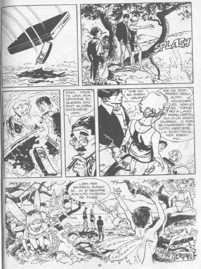 Read online Dylan Dog (1986) comic -  Issue #151 - 94