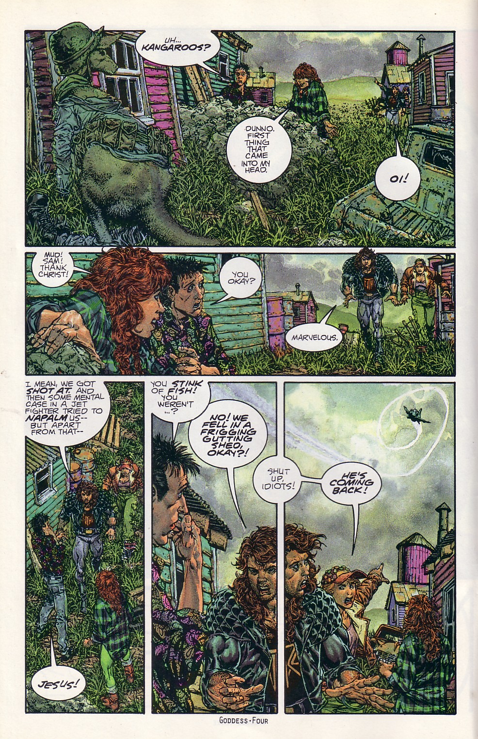 Goddess issue 6 - Page 8