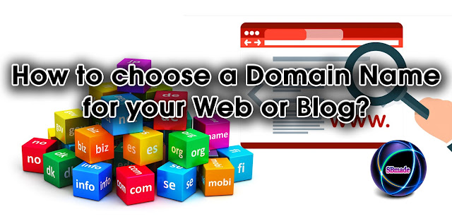 choose a Domain Name for your Web or Blog