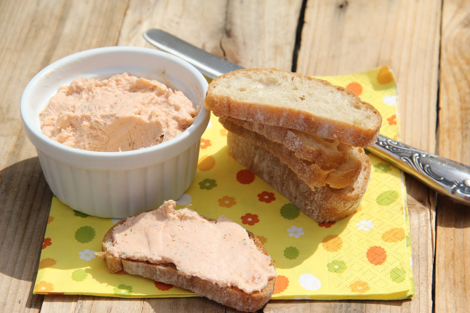 Kochbuch für Max und Moritz: Rillettes mit zweierlei Lachs für eine ...