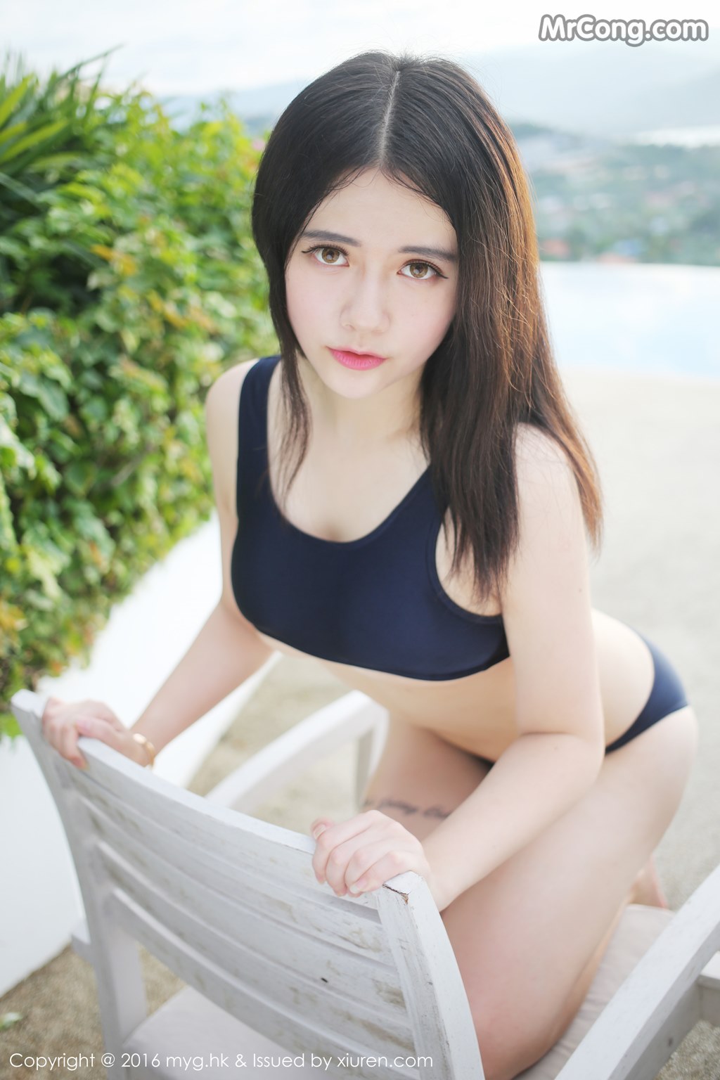 MyGirl Vol.189: Model Anna (李雪婷) (54 photos)