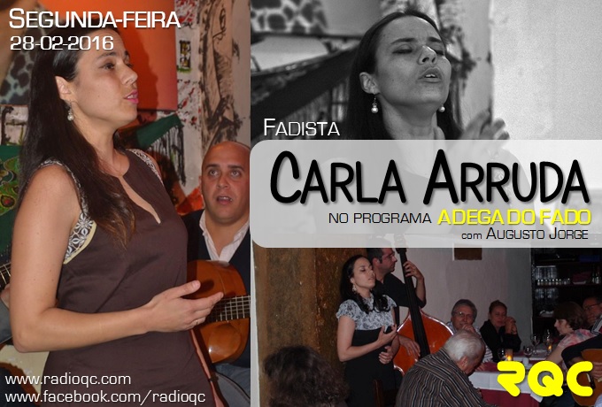 FADISTA CARLA ARRUDA NA RQC!