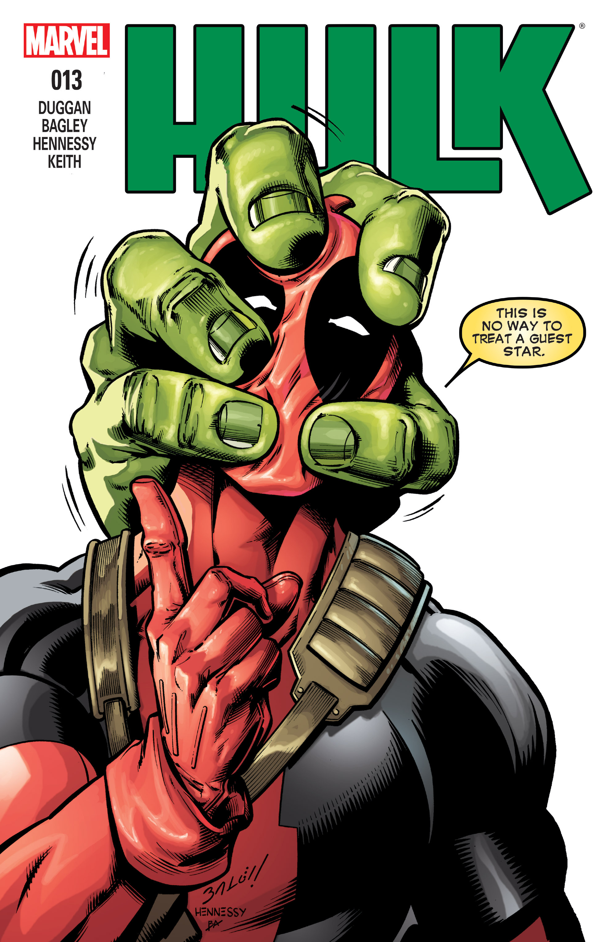 Read online Hulk (2014) comic -  Issue #13 - 1