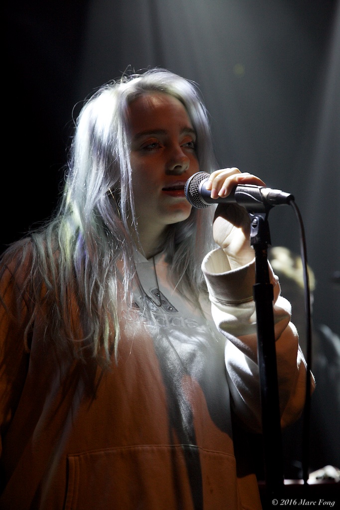 Sweet Sound Bites: Billie Eilish @ Popscene 9/9/2016
