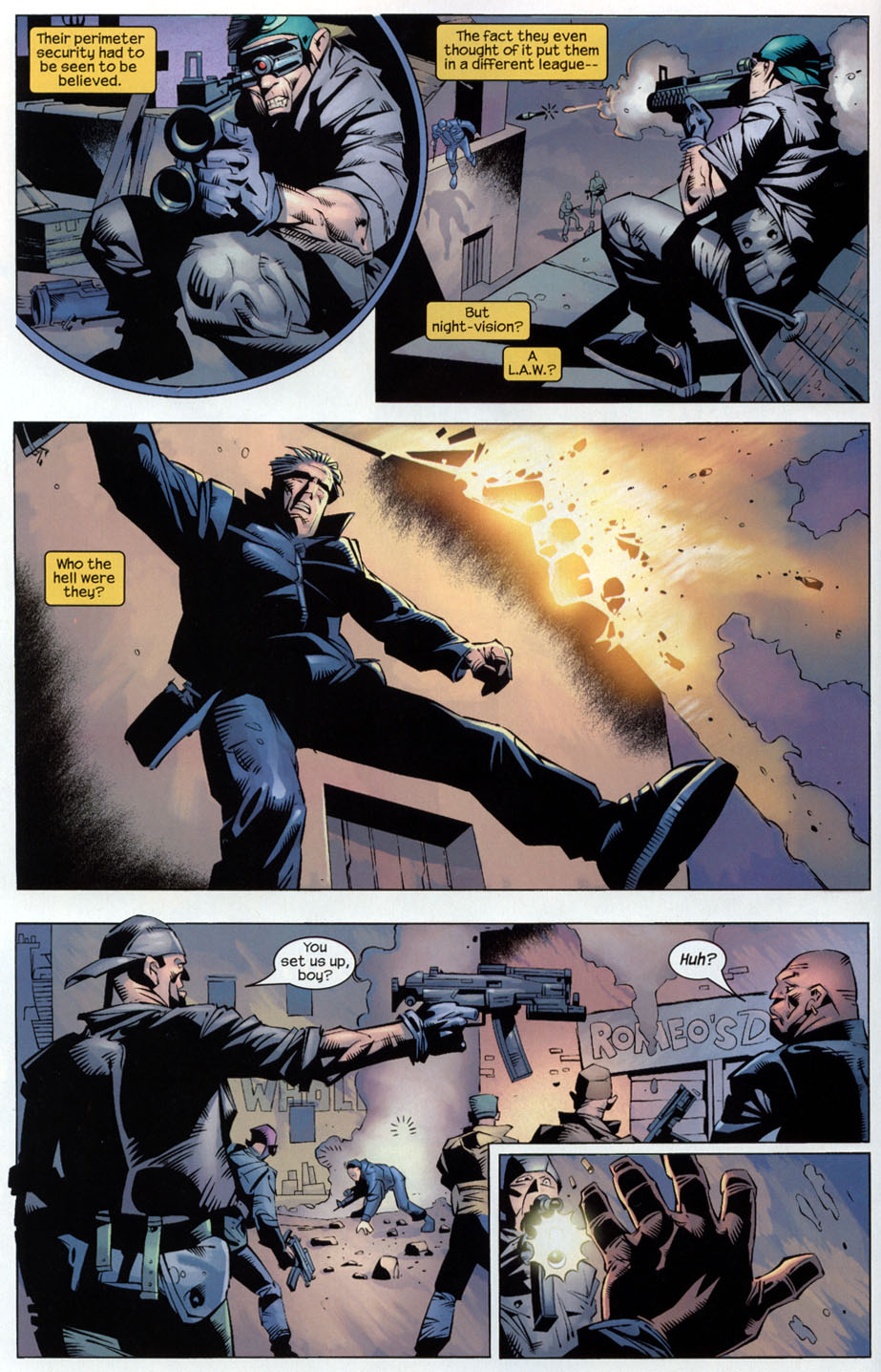 The Punisher (2001) Issue #28 - Streets of Laredo #01 #28 - English 6