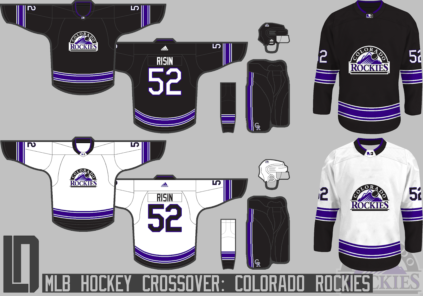 nfl mlb crossover jerseys