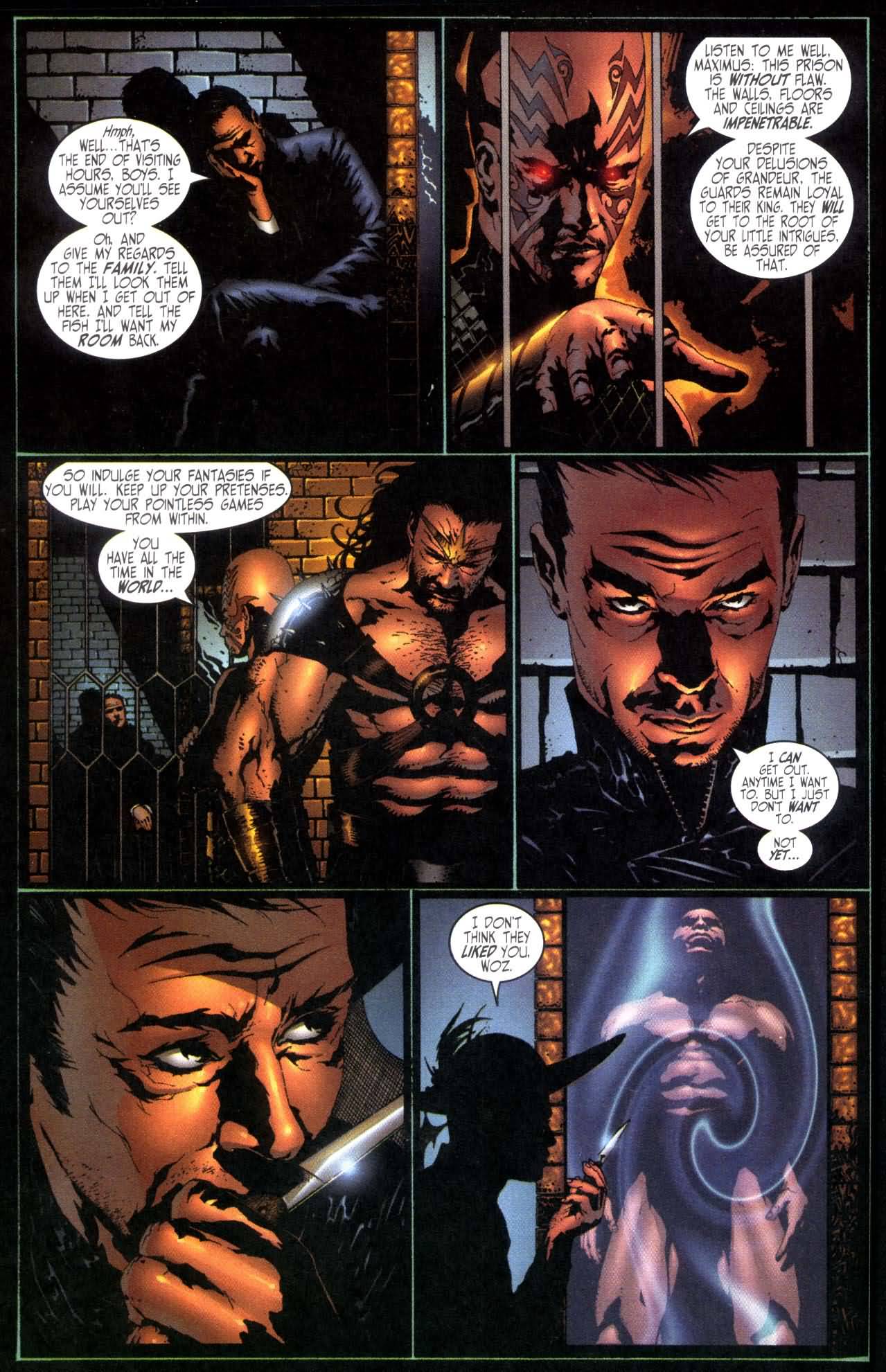 Read online Inhumans (1998) comic -  Issue #4 - 6