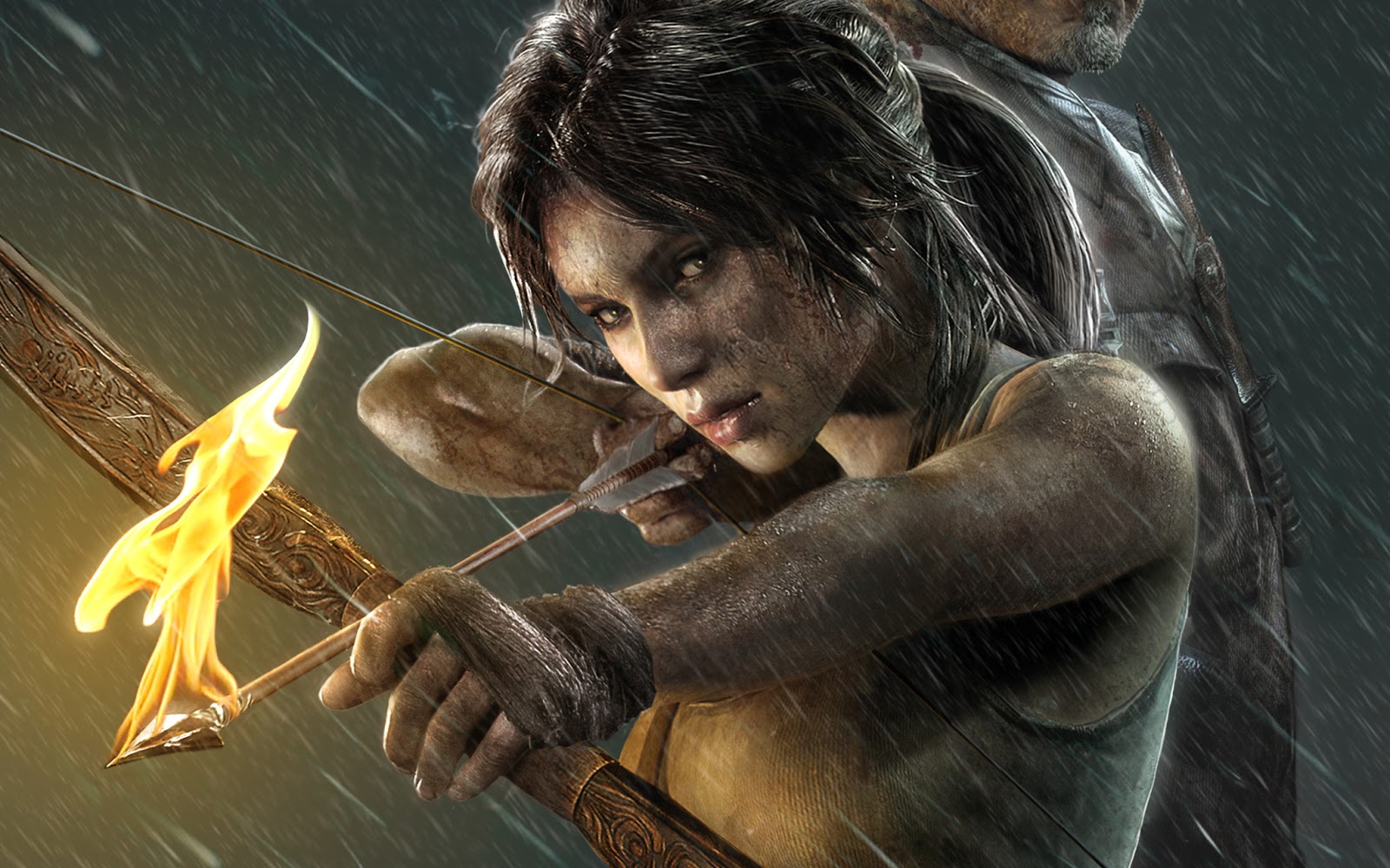 tomb raider 2013 на sony playstation
