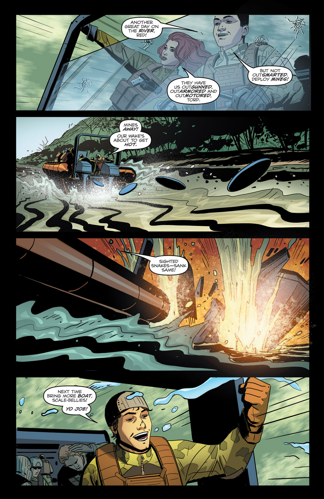 G.I. Joe (2011) issue 20 - Page 17