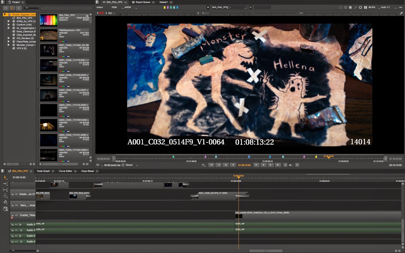 The Foundry NUKE 9, NUKEX and NUKE STUDIO Computer Graphics Daily News