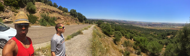 View from the top