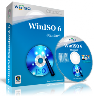 WinISO Standard 6.3.0.4829 + Crack