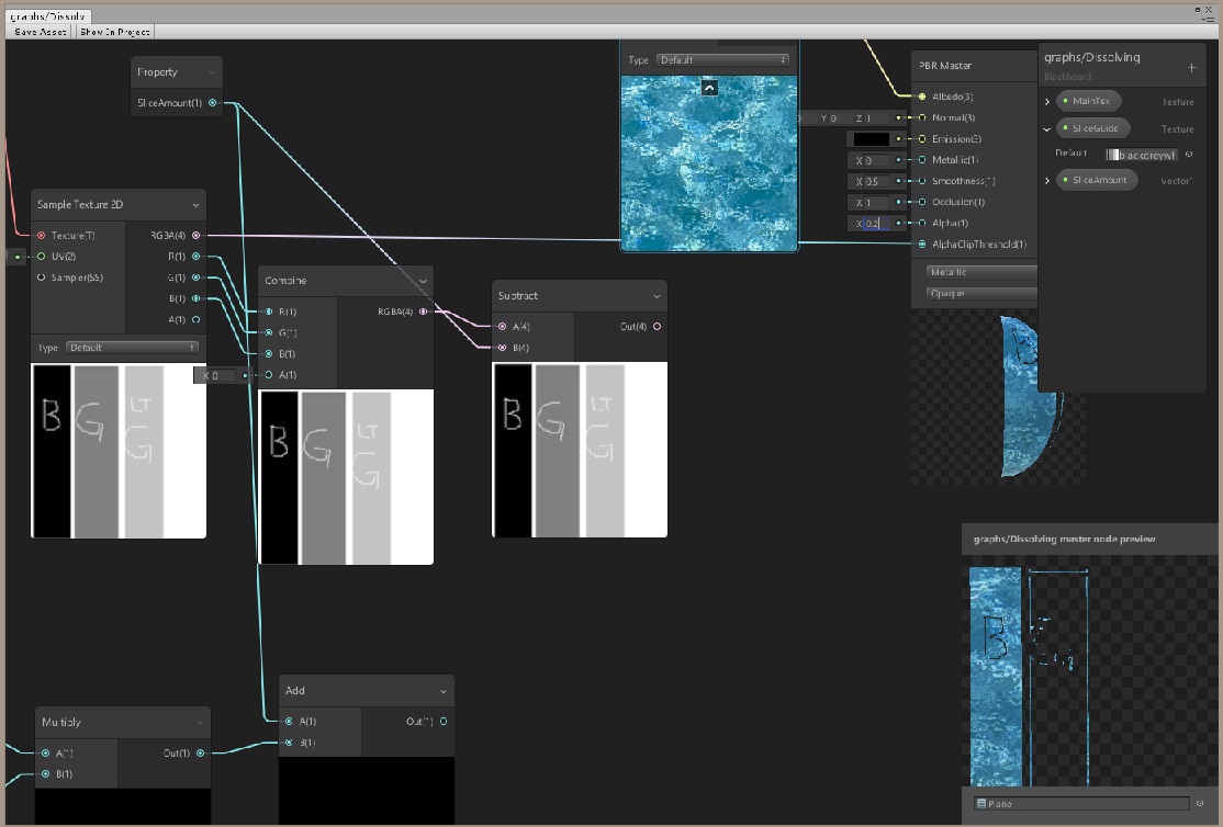 Getting started with Unity's new Shader Graph Node-based Shader Creator ...