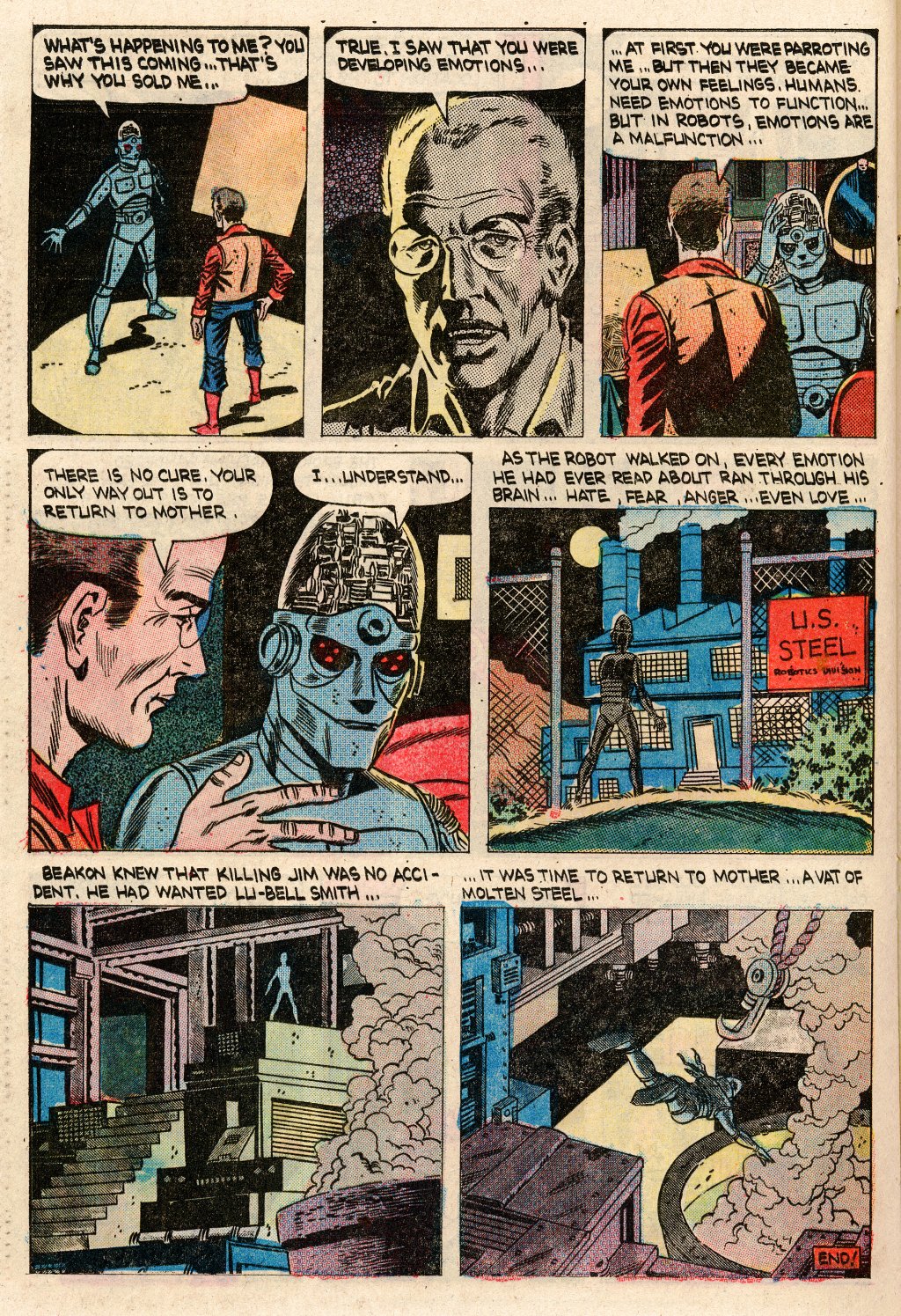 Read online Midnight Tales comic -  Issue #3 - 16