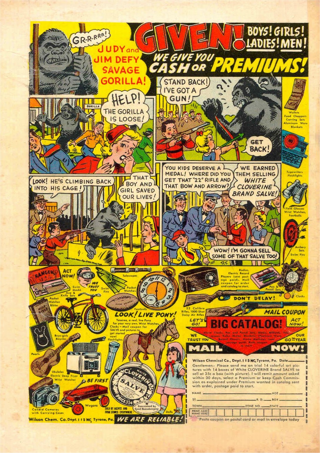 Read online Superman (1939) comic -  Issue #97 - 36