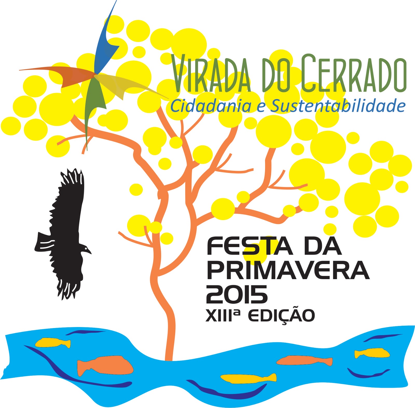 SALVE O URUBU!: Festa da Primavera 2015 na Virada do Cerrado