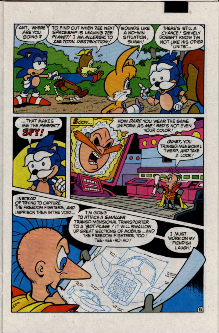Read online Sonic The Hedgehog comic -  Issue #30 - 9
