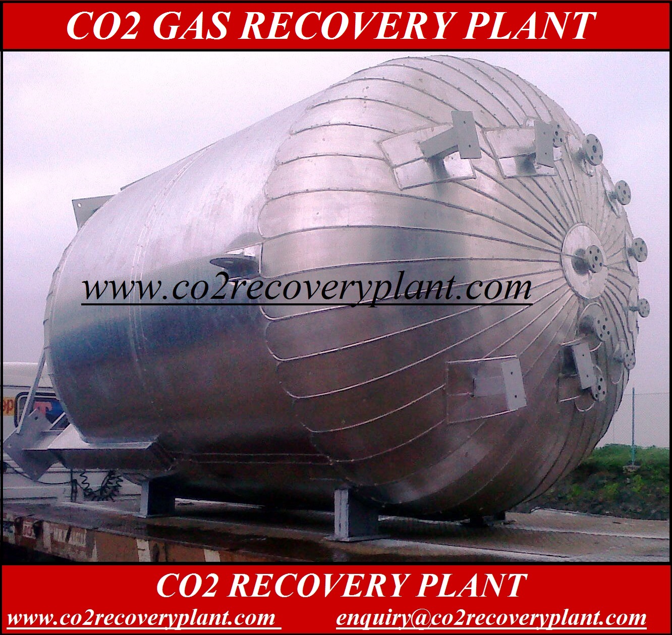 CO2 Recovery Plant CO2 Gas Recovery Plant