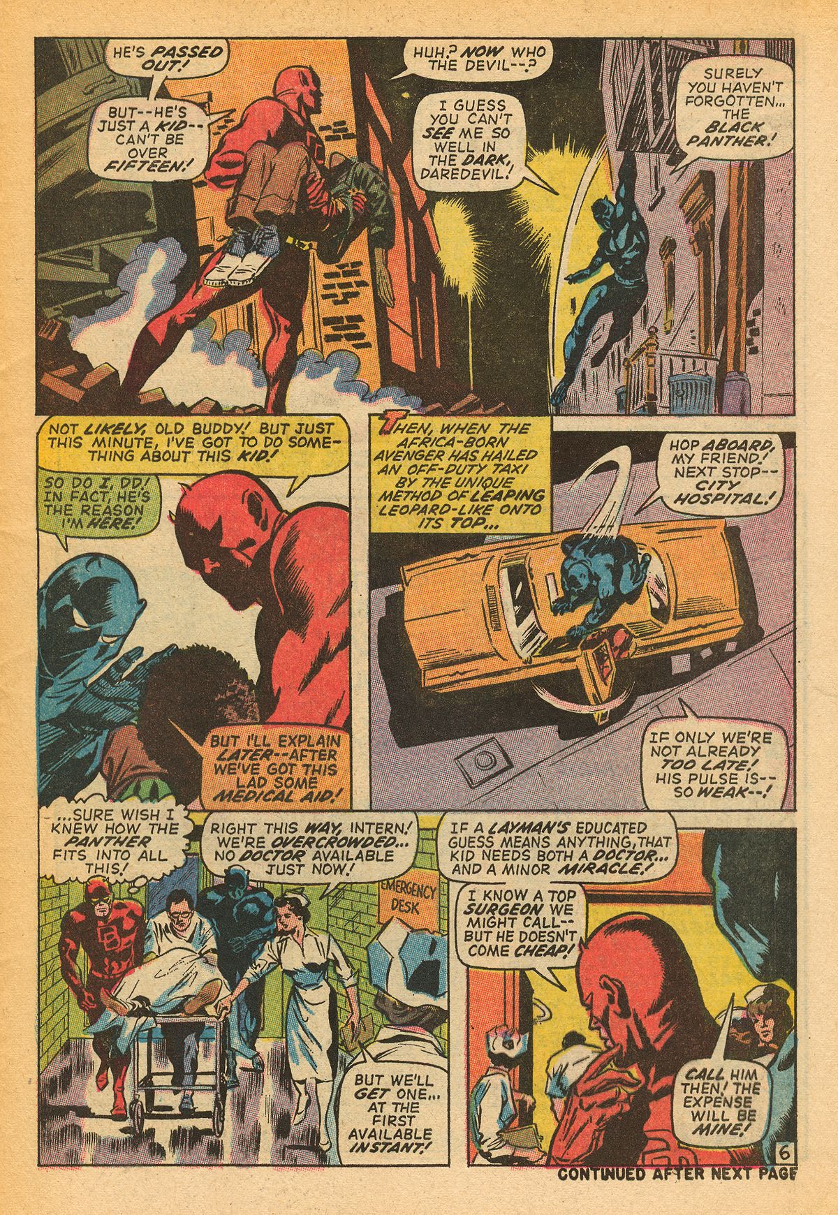 Daredevil (1964) 69 Page 8