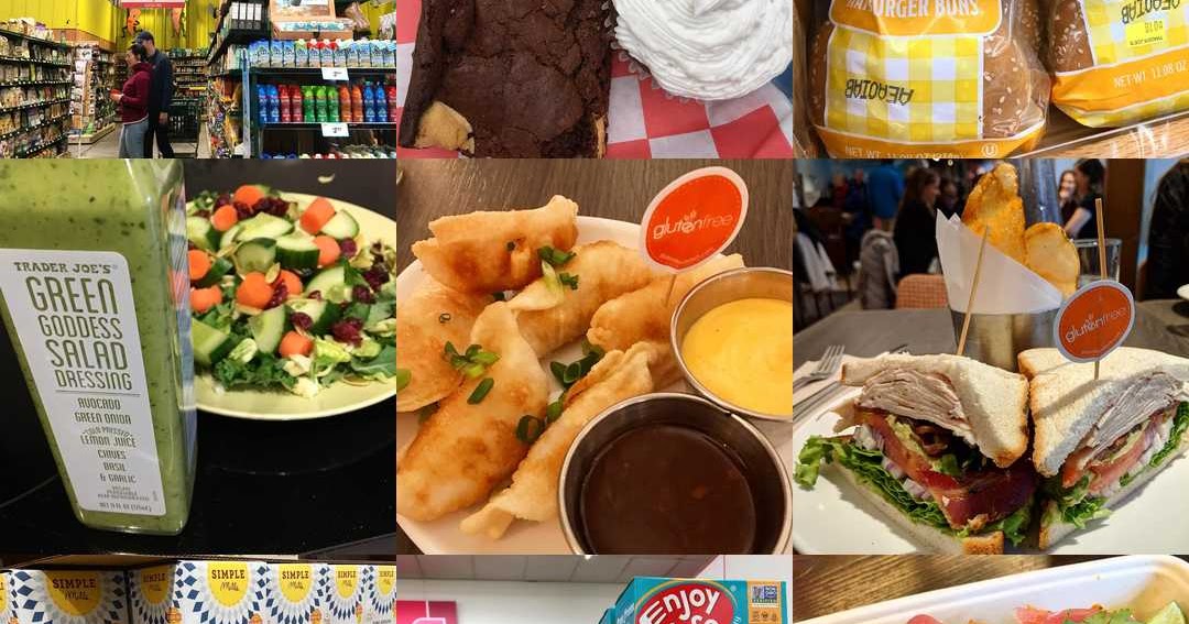 The Gluten & DairyFree Review Blog Top 5 Restaurants of 2018 (GlutenFree and DairyFree)