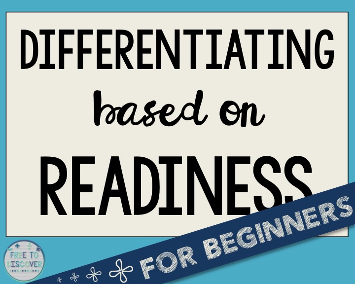 Differentiation 11 Free To Discover