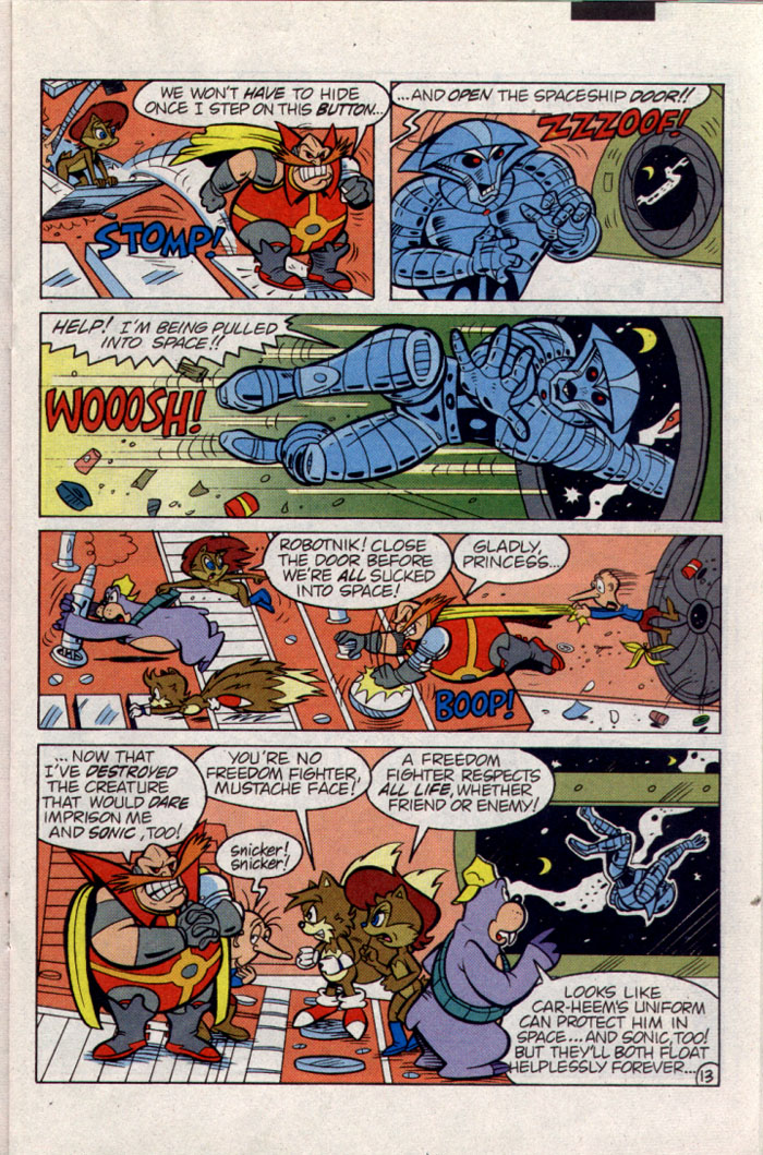 Read online Sonic The Hedgehog comic -  Issue #23 - 14