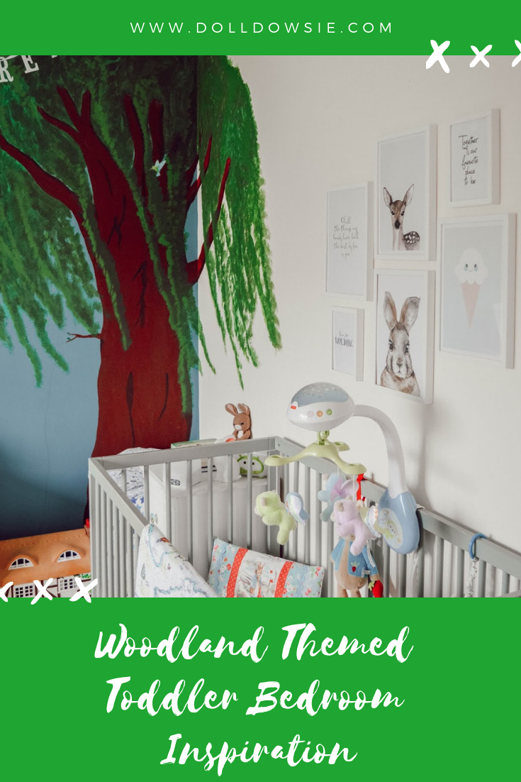 Woodland Themed Toddler Bedroom Inspiration Dolly Dowsie