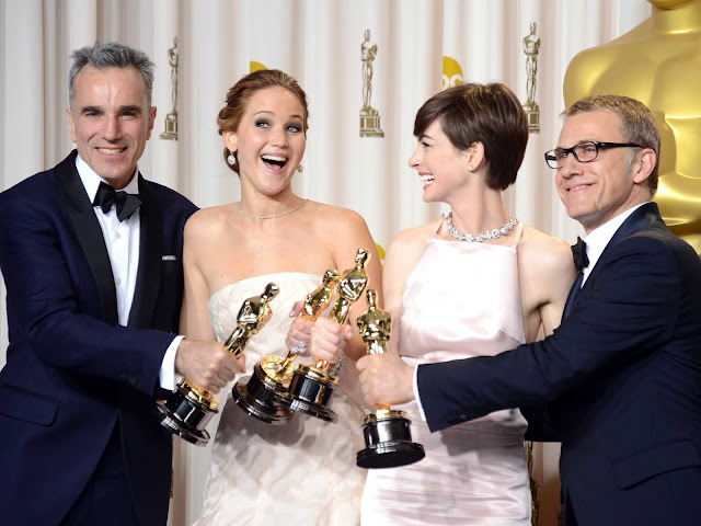 Oscar winners 2013