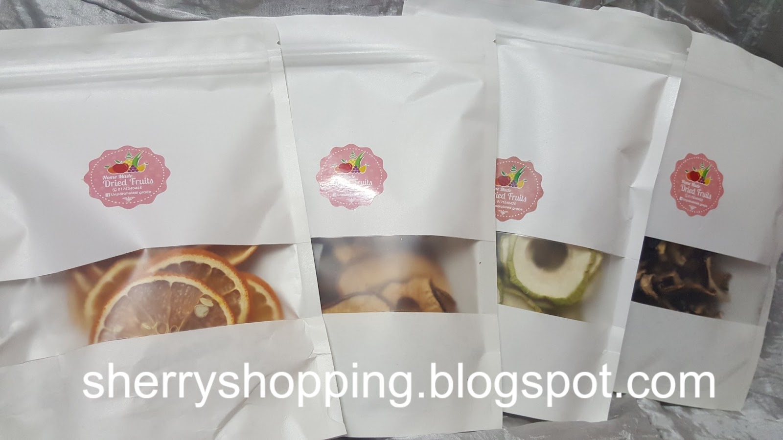 Shopping Homemade Dried Fruits by Unparalleled Grace