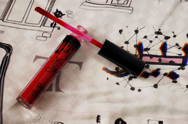 Kylie Liquid Lipstick, Kylie lip kit, Kylie Cosmetics, Mary Jo k, Makeup, Makeup review, Beauty, beauty review, Beauty blog, Best beauty blog, top beauty blog, makeup online, red alice rao, redalicerao, red lips, lisptick review