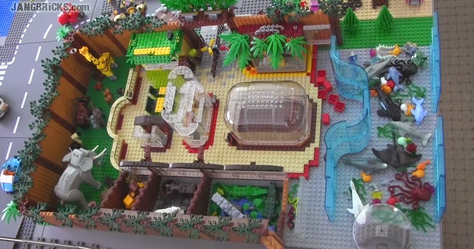 The LEGO zoo project steams on, full speed ahead