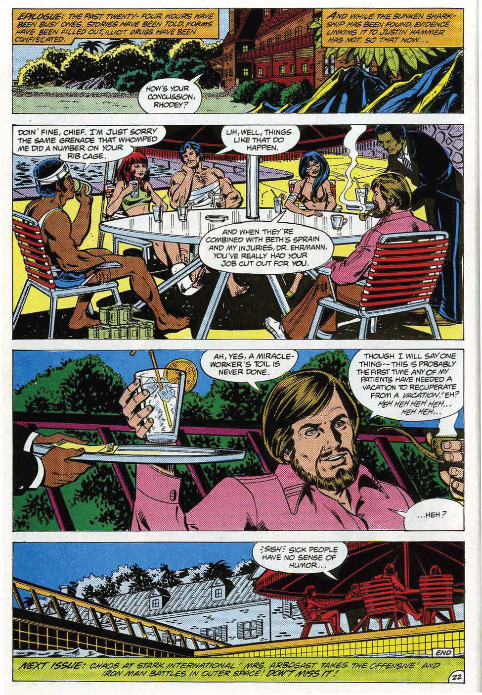 Iron Man (1998) issue 46 - Page 96