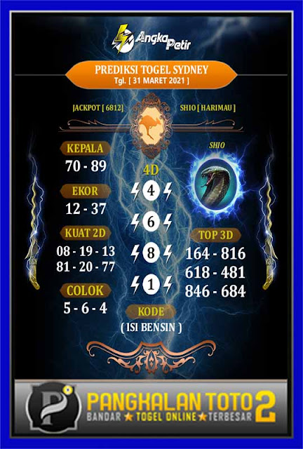 Syair Sydney 31 Maret 2021 Prediksi Sydney Ubertoto Syair Sydney 31 Maret 2021 Prediksi Sydney Ubertoto