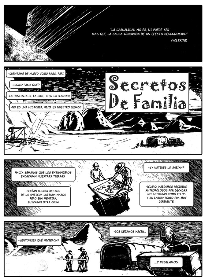 Secretos de familia comic xxx