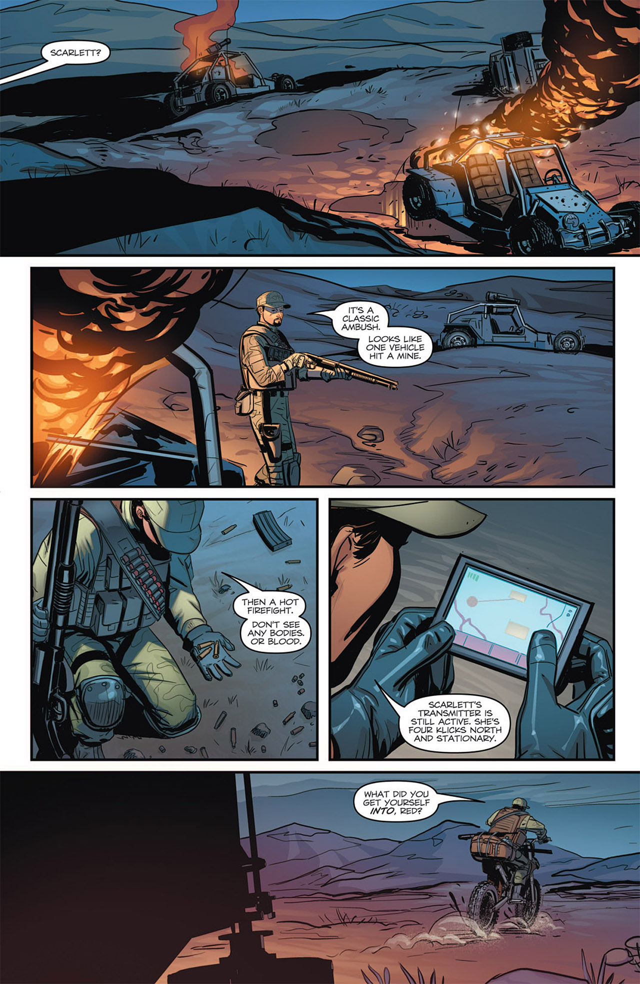 G.I. Joe (2011) Issue #13 #13 - English 20