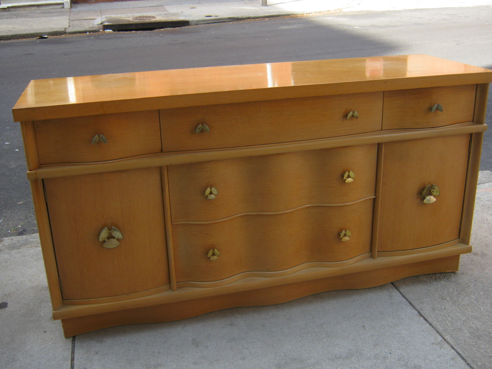 Uhuru Furniture & Collectibles 1950's Buffet SOLD