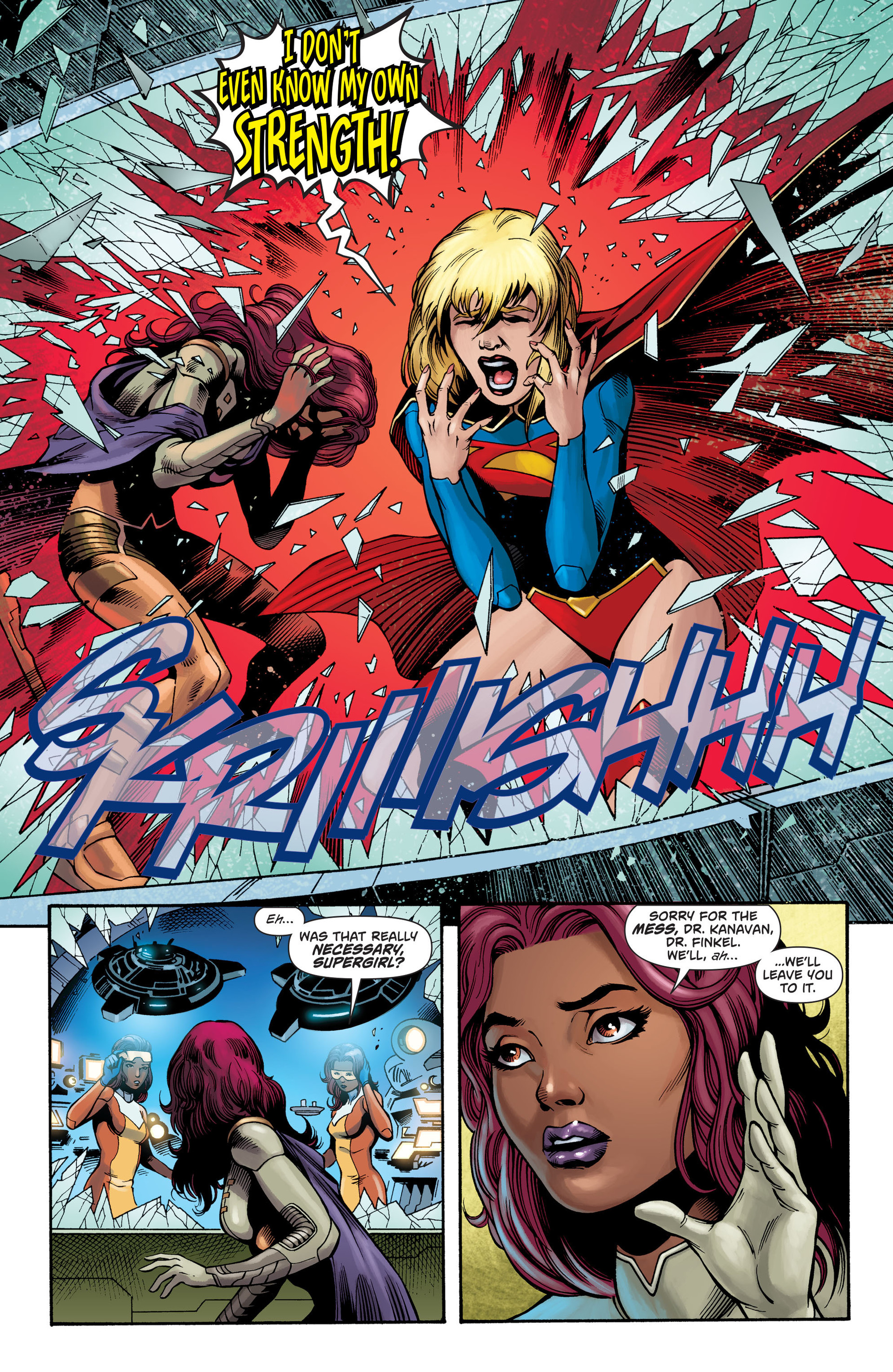 Read online Supergirl (2011) comic -  Issue #27 - 5