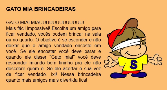 Brincadeiras que começam com a letra g Clearance