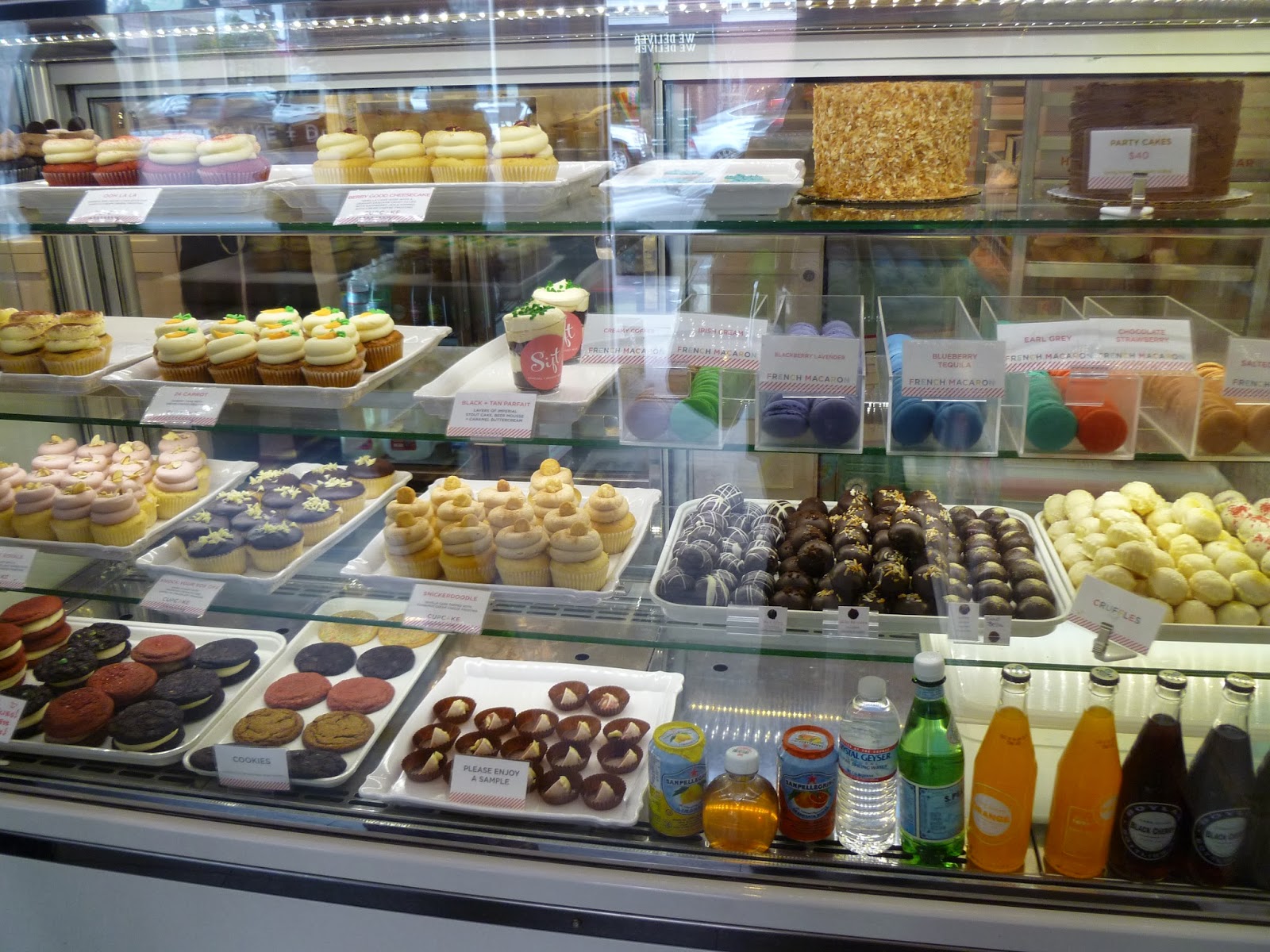 The Pastry Chef's Baking Bakery Review Sift Cupcake and Dessert Bar